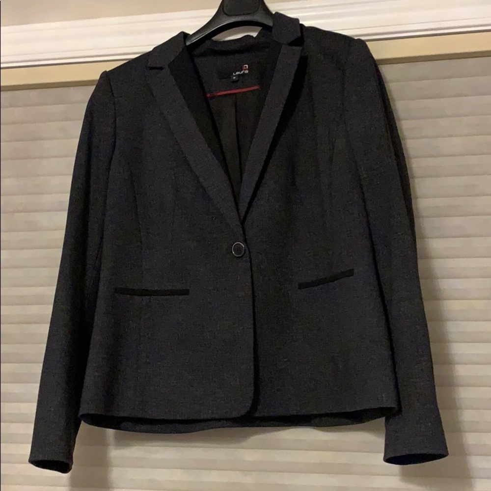 Beautiful black and grey blazer